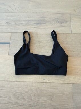 Crop Shop Boutique Black Sport Bra